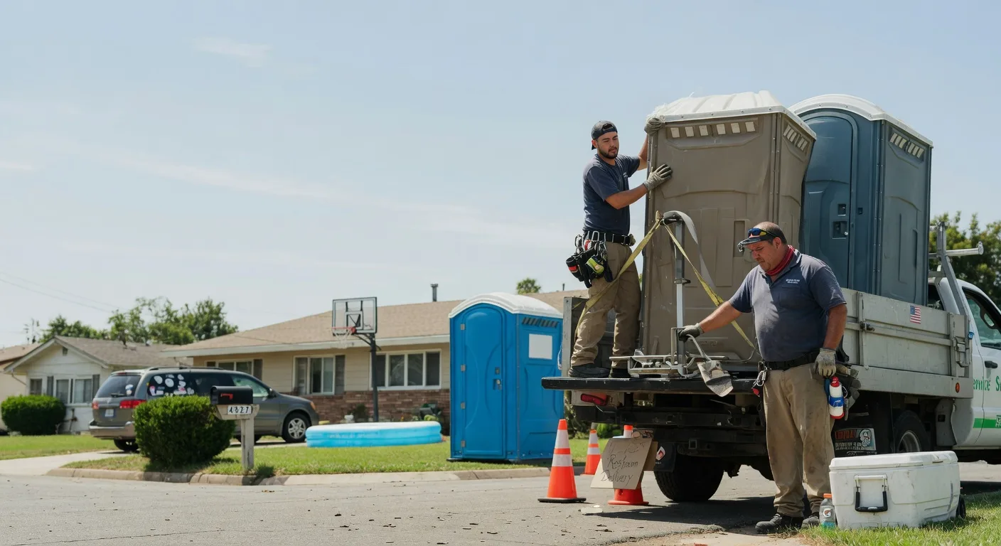Porta Potty Rental in Bylas, AZ near me